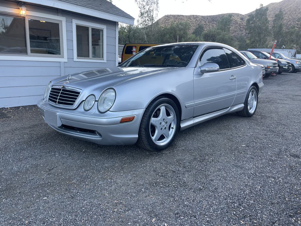 2001 Mercedes-Benz CLK CLK430