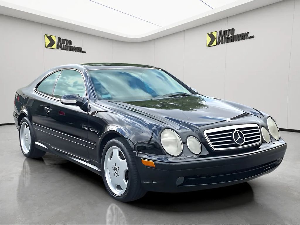 2002 Mercedes-Benz CLK CLK55 AMG