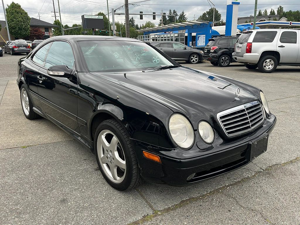 2002 Mercedes-Benz CLK CLK55 AMG