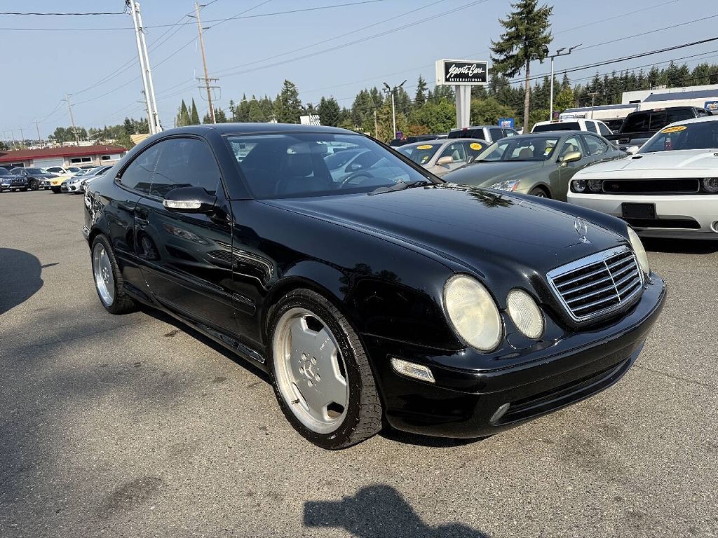 2002 Mercedes-Benz CLK CLK55 AMG