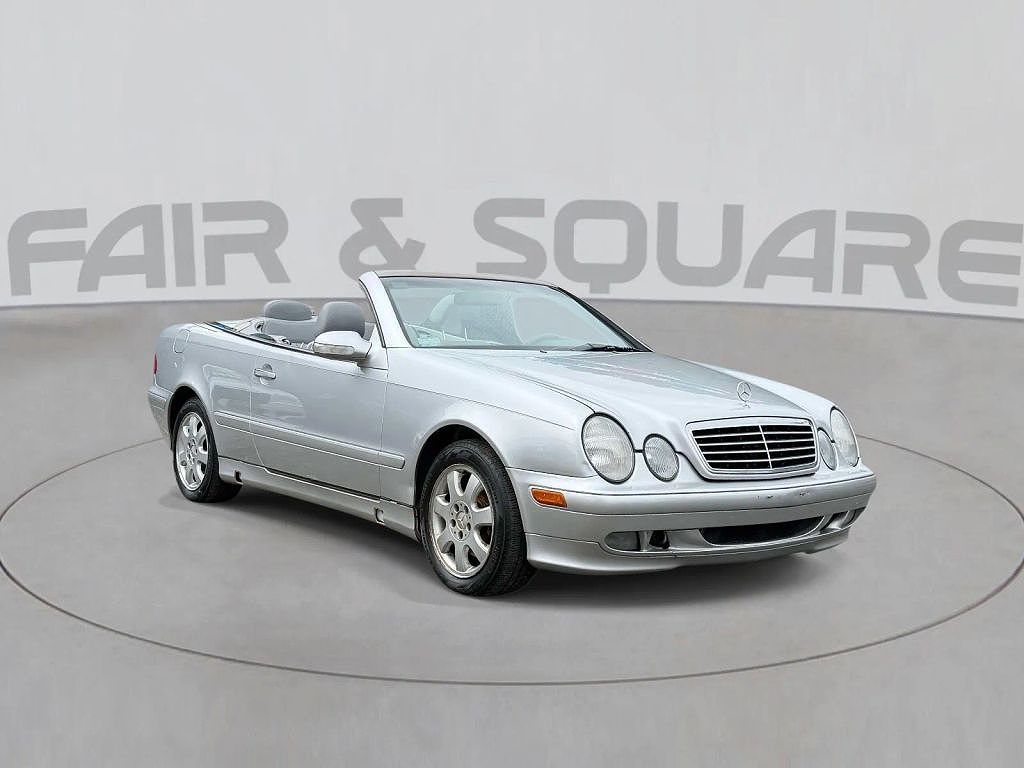 2001 Mercedes-Benz CLK CLK320
