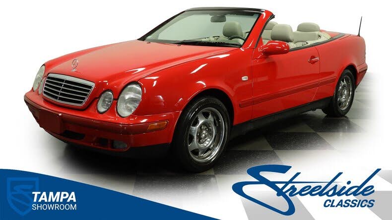 1999 Mercedes-Benz CLK CLK320