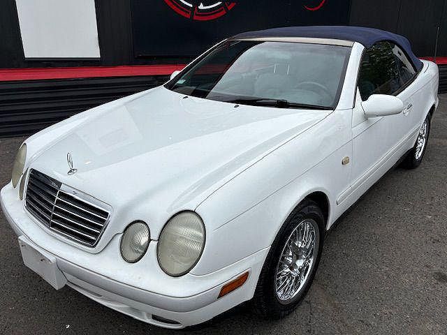 1999 Mercedes-Benz CLK CLK320