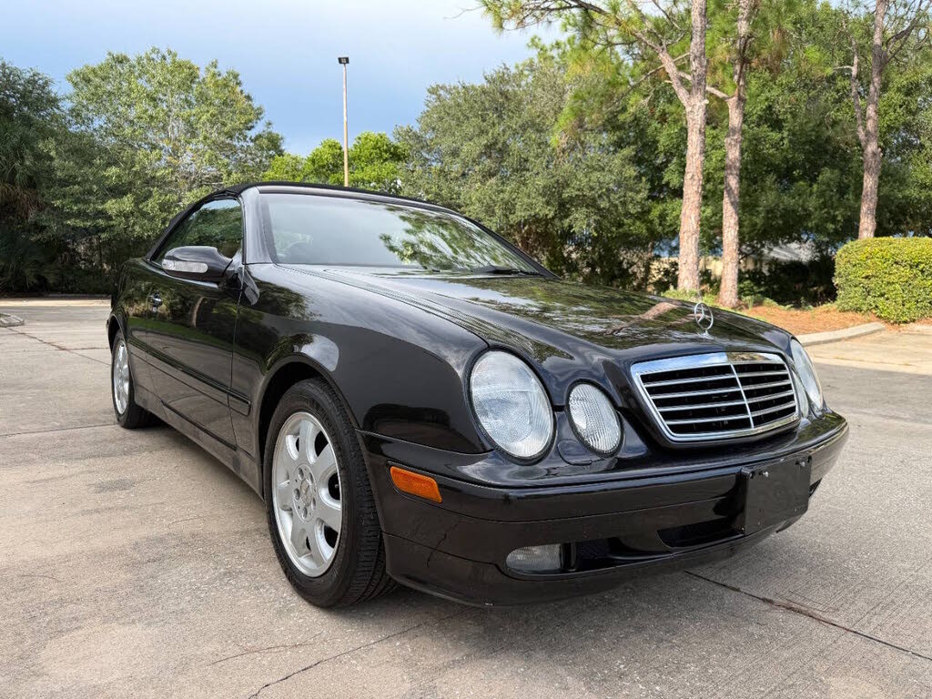 2002 Mercedes-Benz CLK CLK320