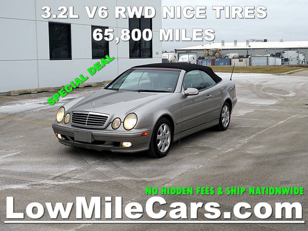 2003 Mercedes-Benz CLK CLK320