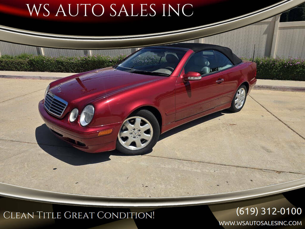 2003 Mercedes-Benz CLK CLK320