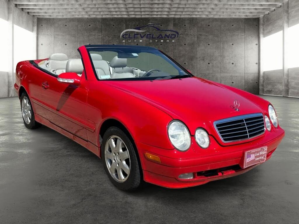 2000 Mercedes-Benz CLK CLK320