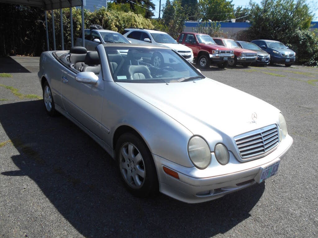 2000 Mercedes-Benz CLK CLK320