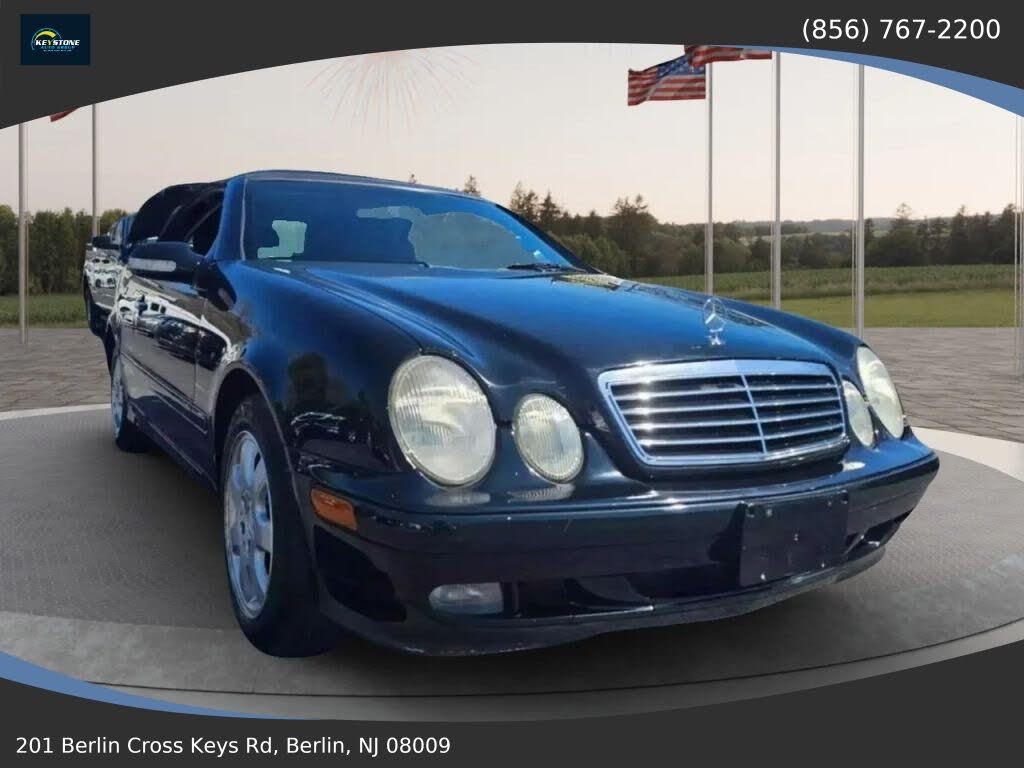 2001 Mercedes-Benz CLK CLK320