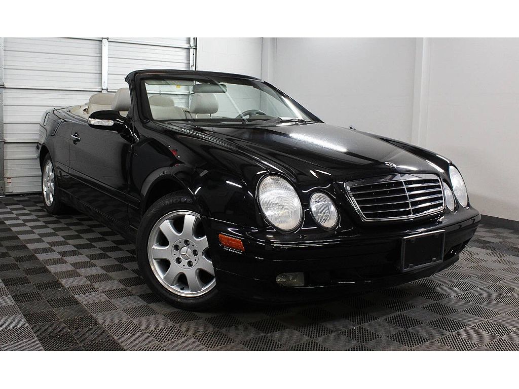 2001 Mercedes-Benz CLK CLK320