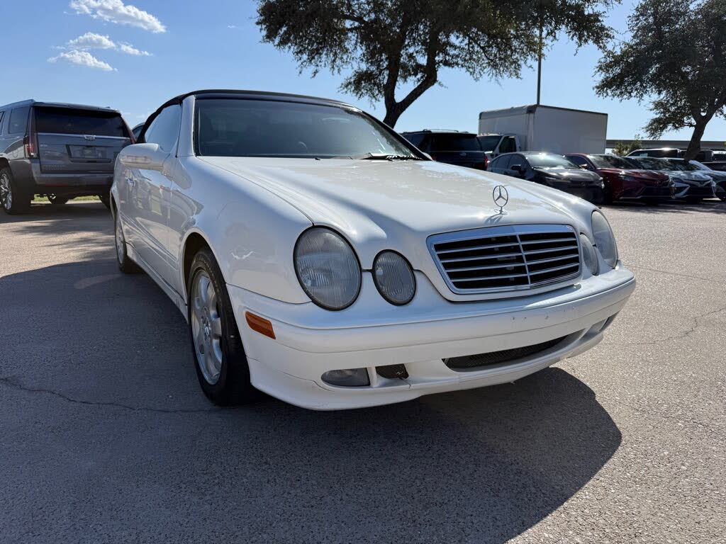 2003 Mercedes-Benz CLK CLK320