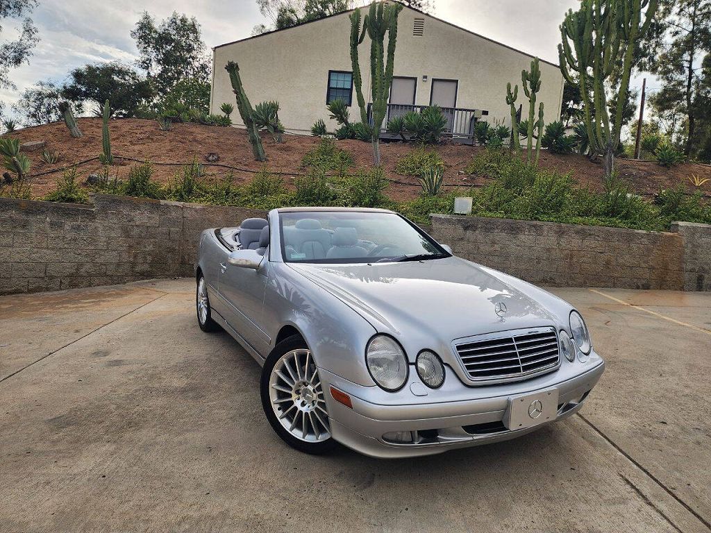 2003 Mercedes-Benz CLK CLK320