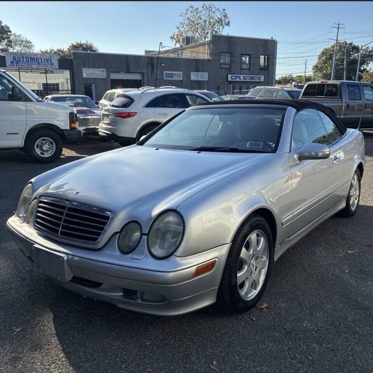 2003 Mercedes-Benz CLK CLK320