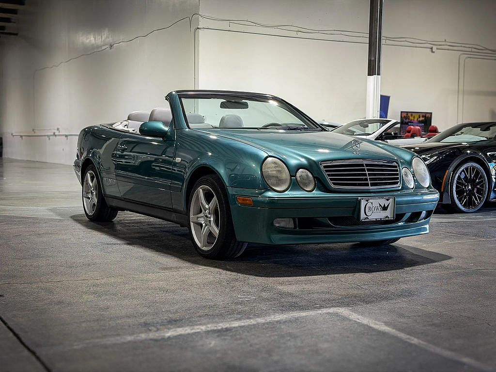 1999 Mercedes-Benz CLK CLK320