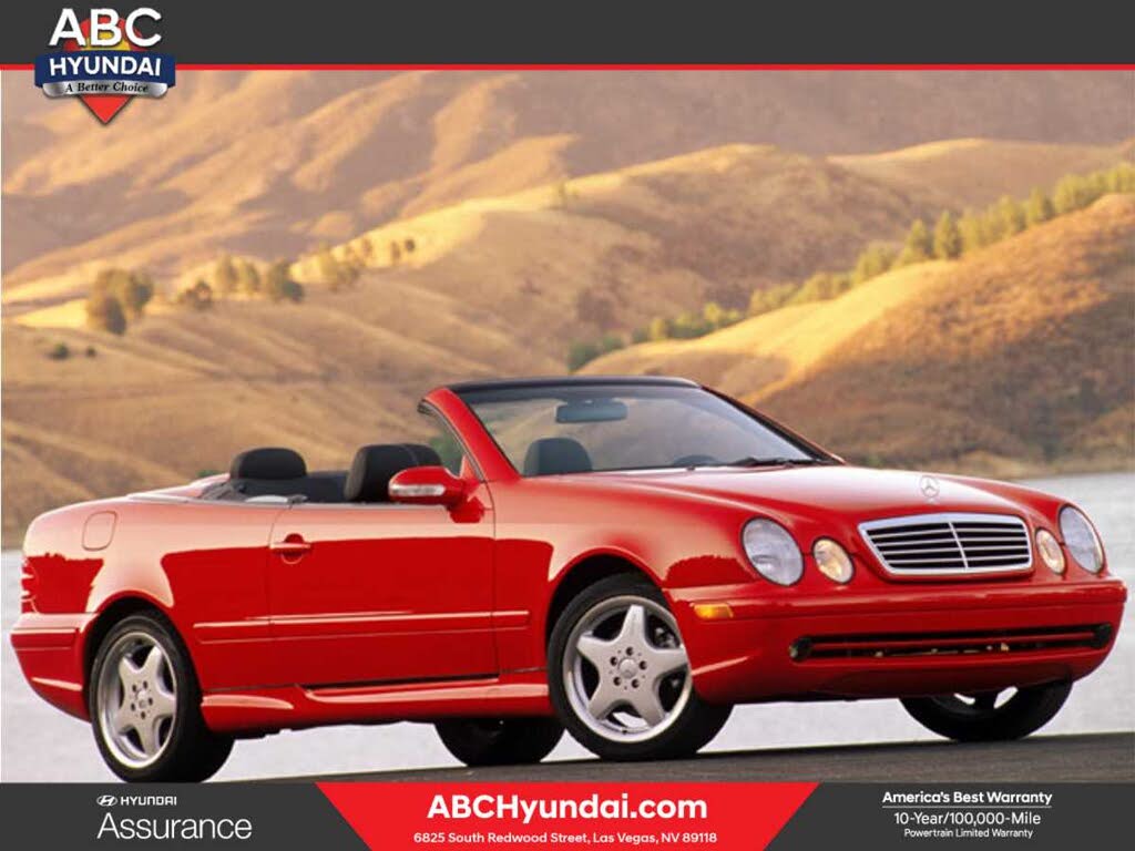 2002 Mercedes-Benz CLK CLK320
