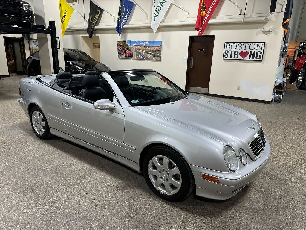 2002 Mercedes-Benz CLK CLK320
