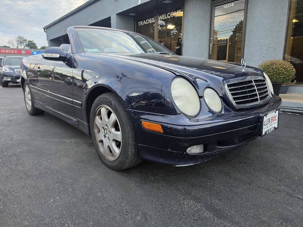 2003 Mercedes-Benz CLK CLK320
