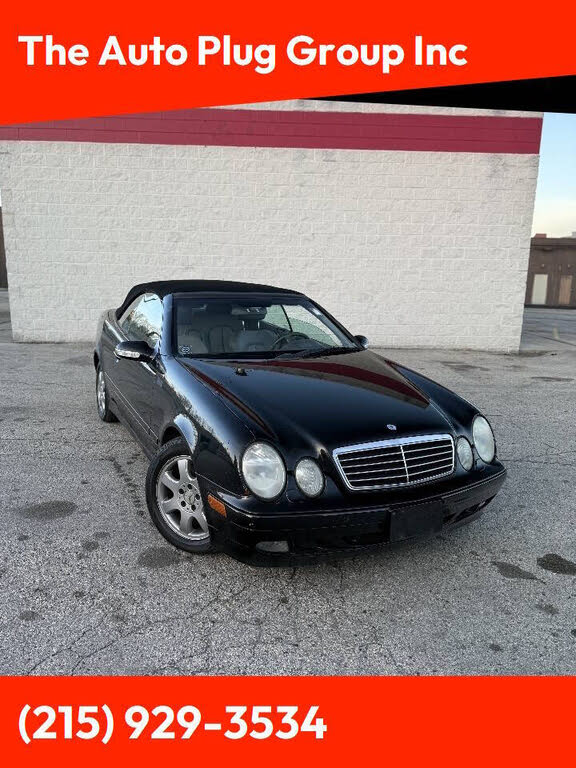 2003 Mercedes-Benz CLK CLK320
