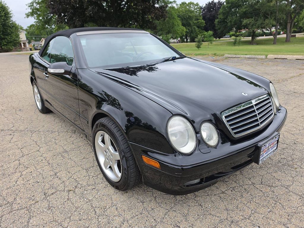 2000 Mercedes-Benz CLK CLK320