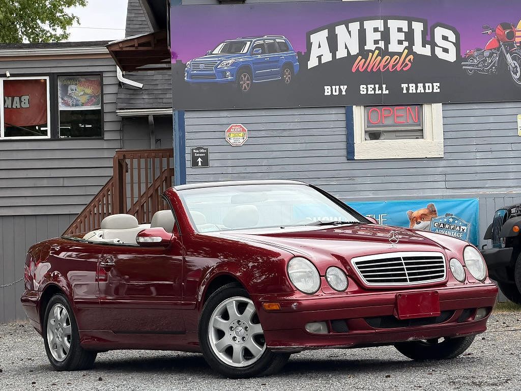 2000 Mercedes-Benz CLK CLK320