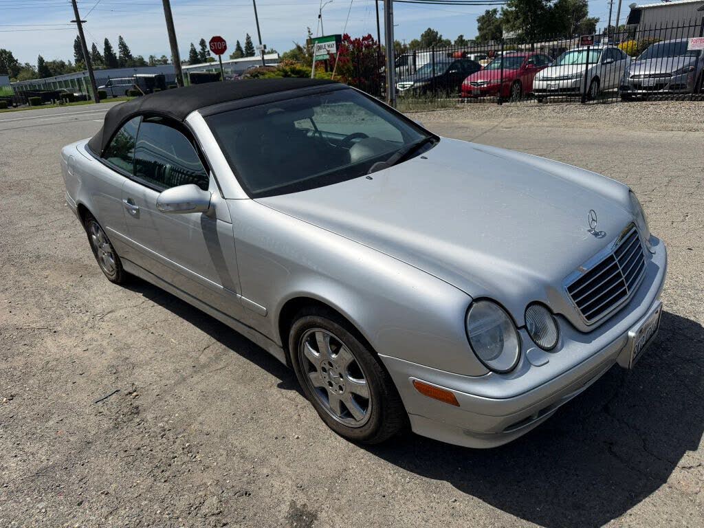 2003 Mercedes-Benz CLK CLK320
