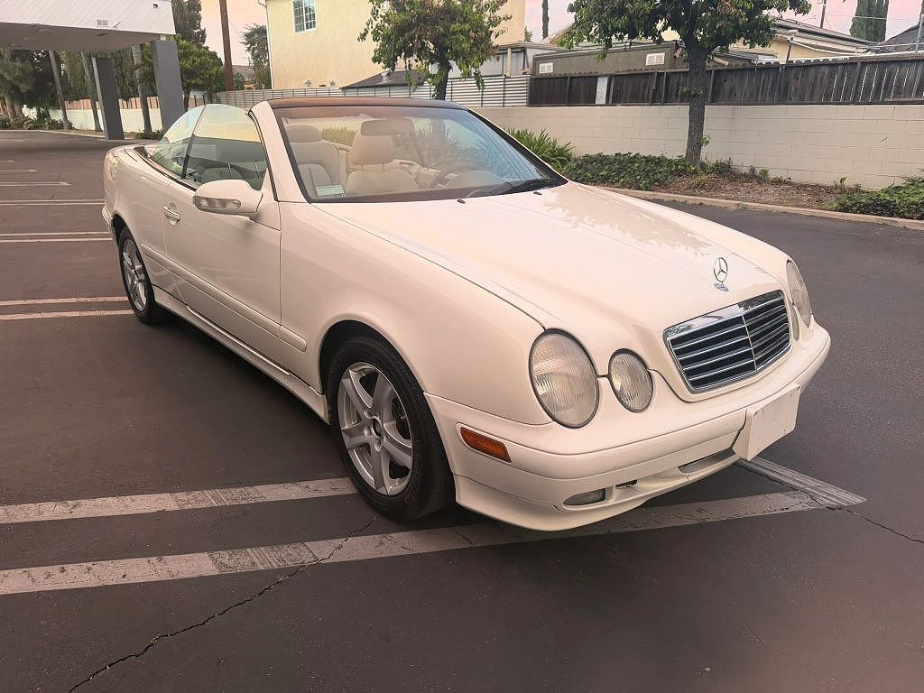 2003 Mercedes-Benz CLK CLK320