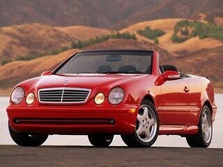 2000 Mercedes-Benz CLK CLK320