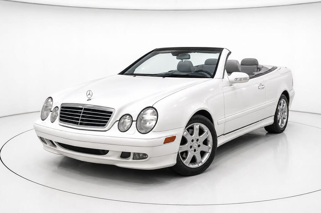 2002 Mercedes-Benz CLK CLK320
