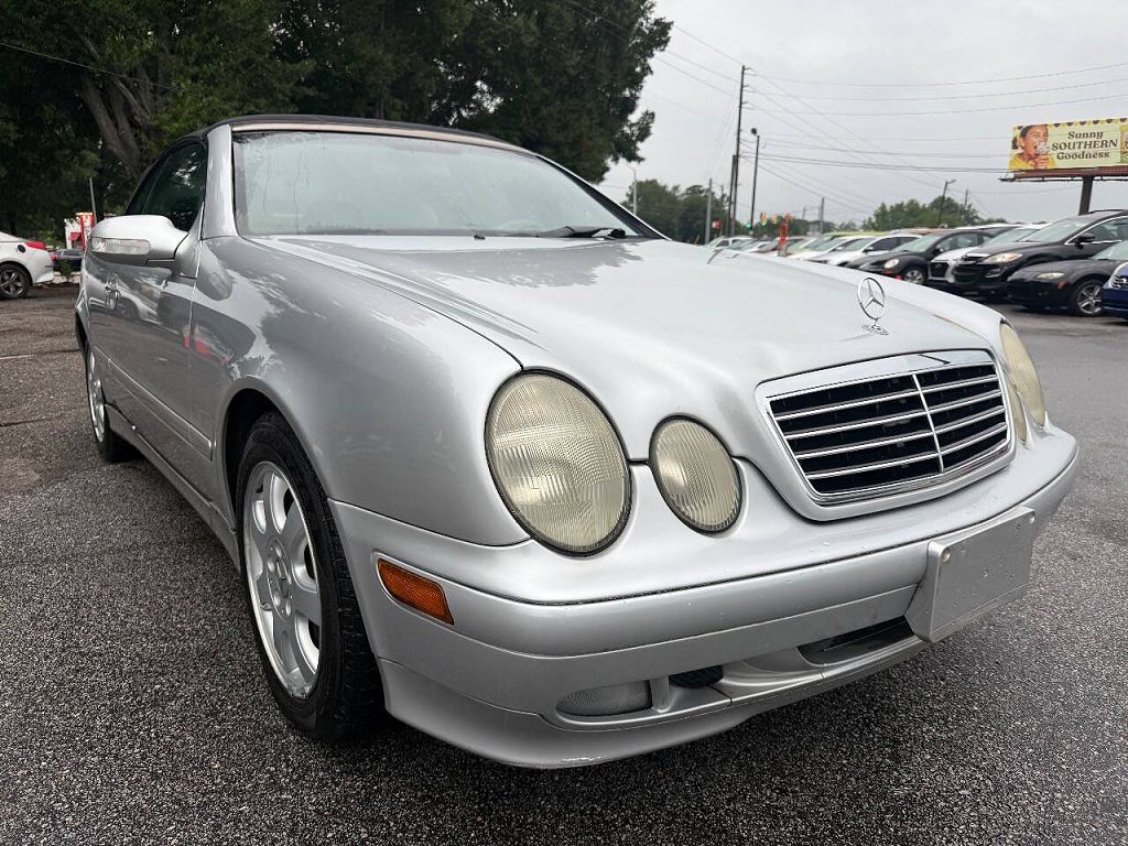 2002 Mercedes-Benz CLK CLK320