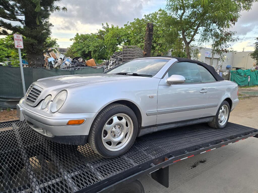 1999 Mercedes-Benz CLK CLK320