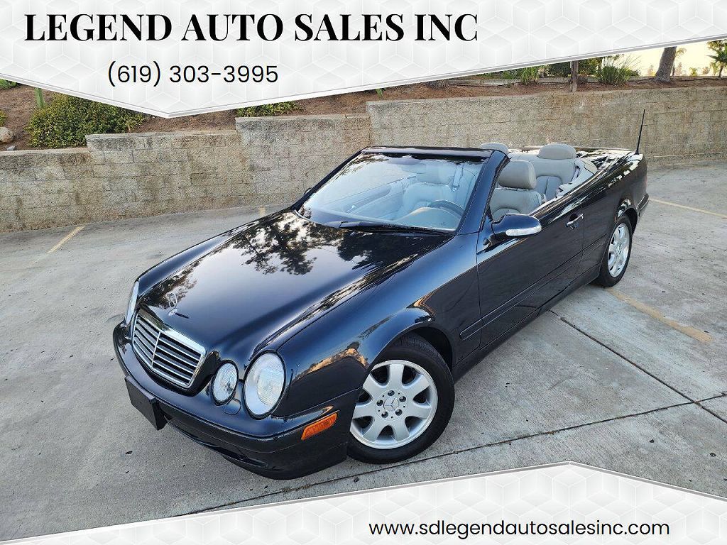 2002 Mercedes-Benz CLK CLK320