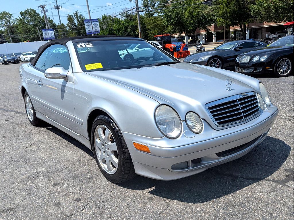 2002 Mercedes-Benz CLK-Class