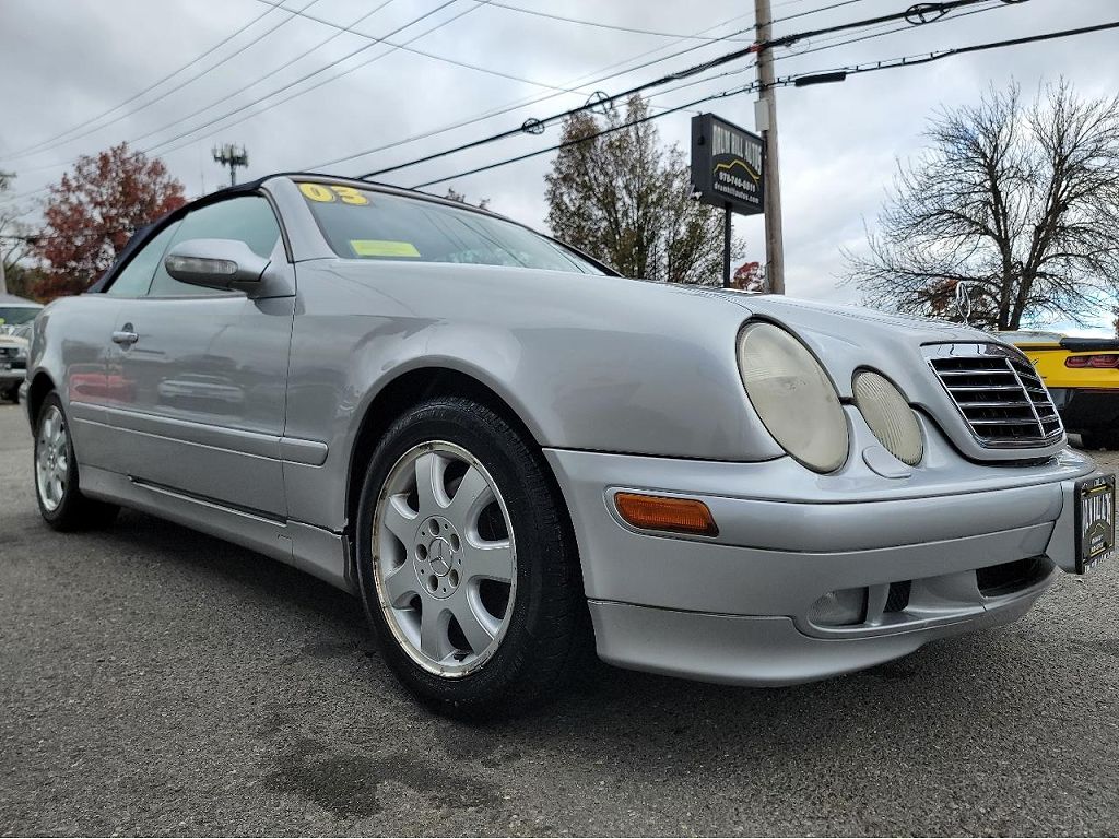 2003 Mercedes-Benz CLK CLK320