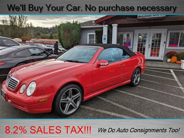 2002 Mercedes-Benz CLK CLK430