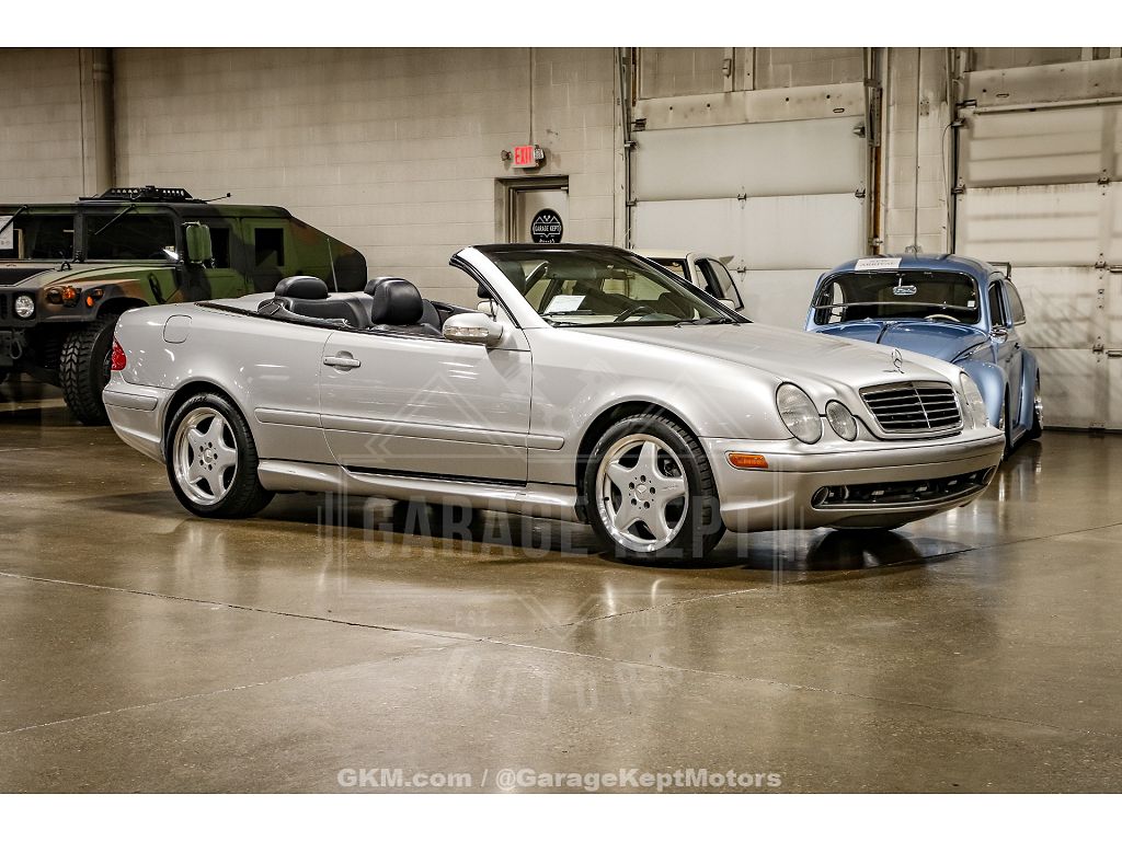 2001 Mercedes-Benz CLK CLK430