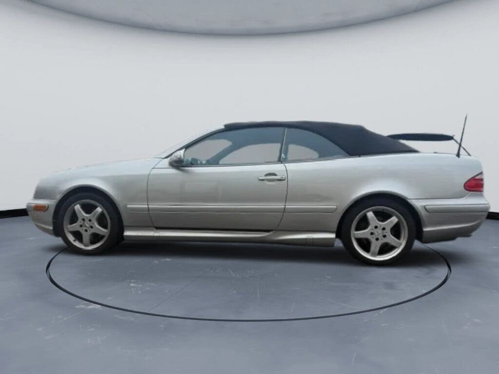 2002 Mercedes-Benz CLK CLK430