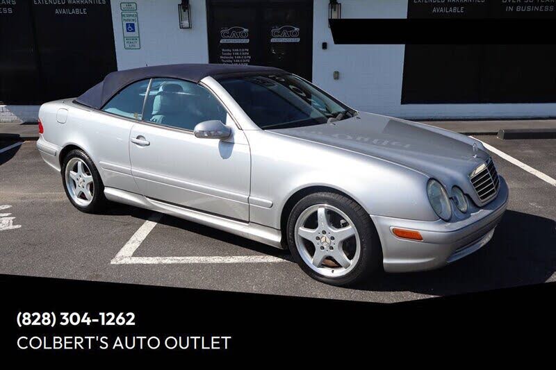 2002 Mercedes-Benz CLK CLK430