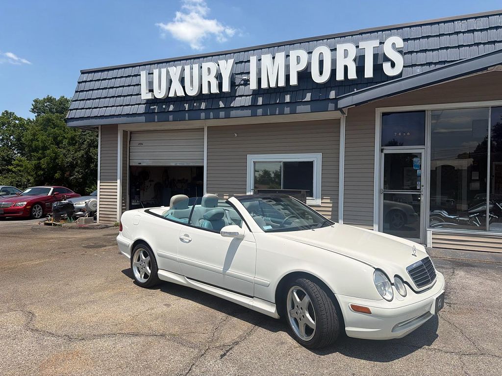 2003 Mercedes-Benz CLK CLK430