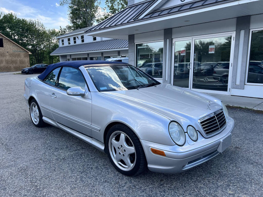 2001 Mercedes-Benz CLK CLK430