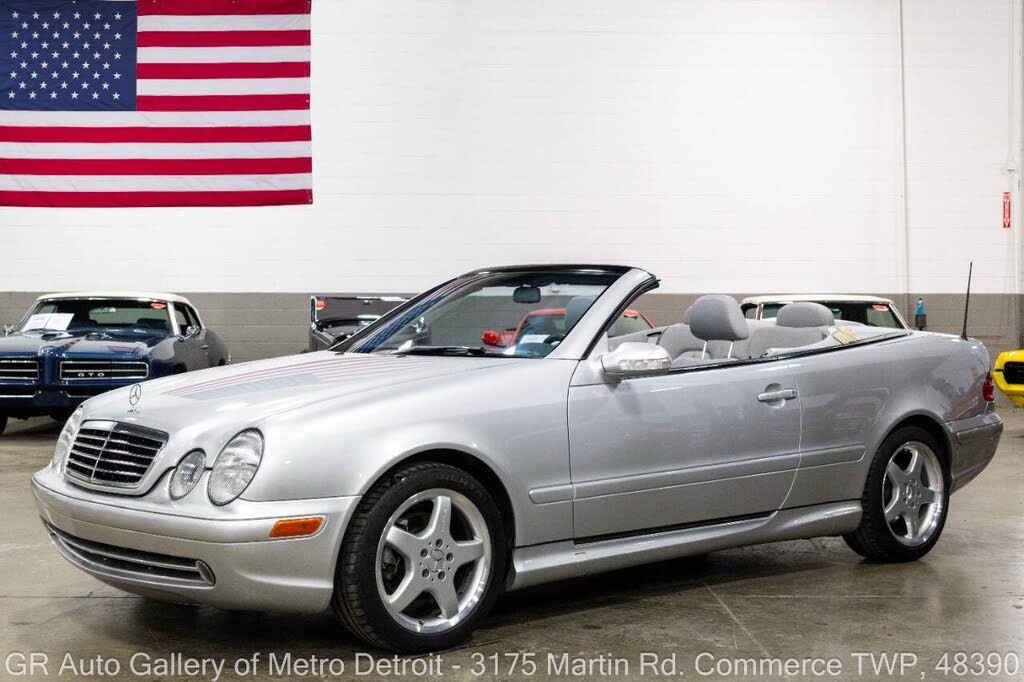2003 Mercedes-Benz CLK CLK430
