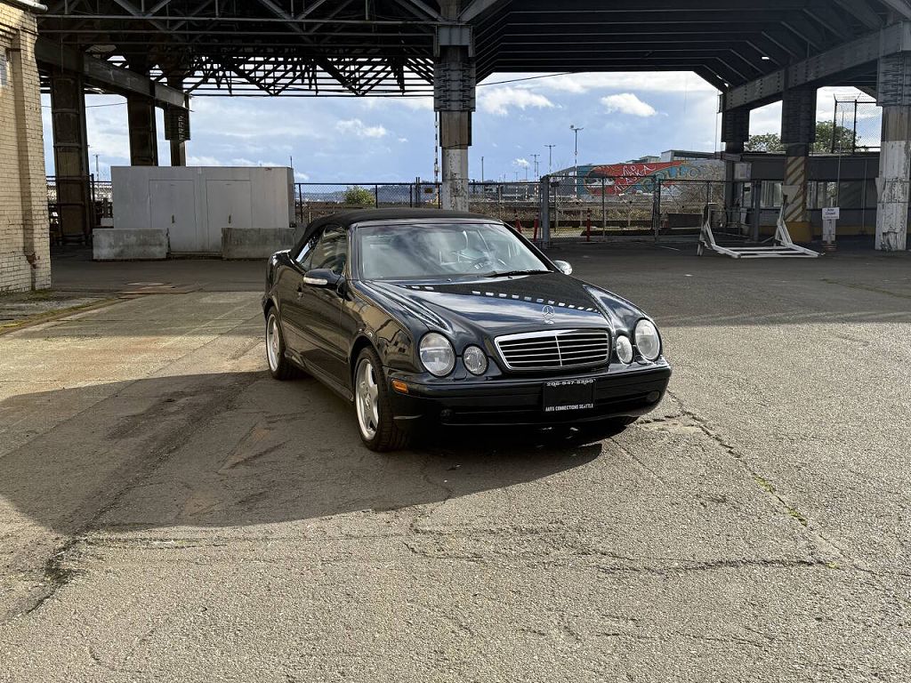 2000 Mercedes-Benz CLK CLK430