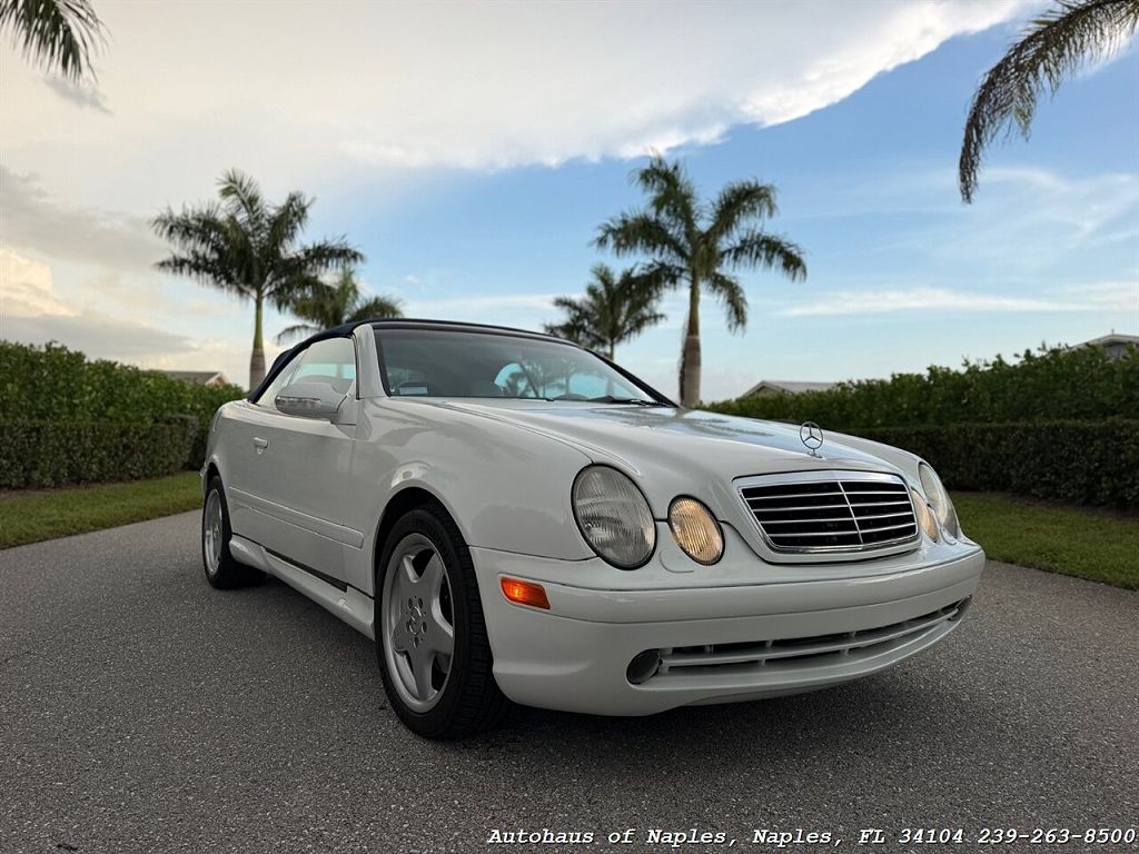 2001 Mercedes-Benz CLK CLK430