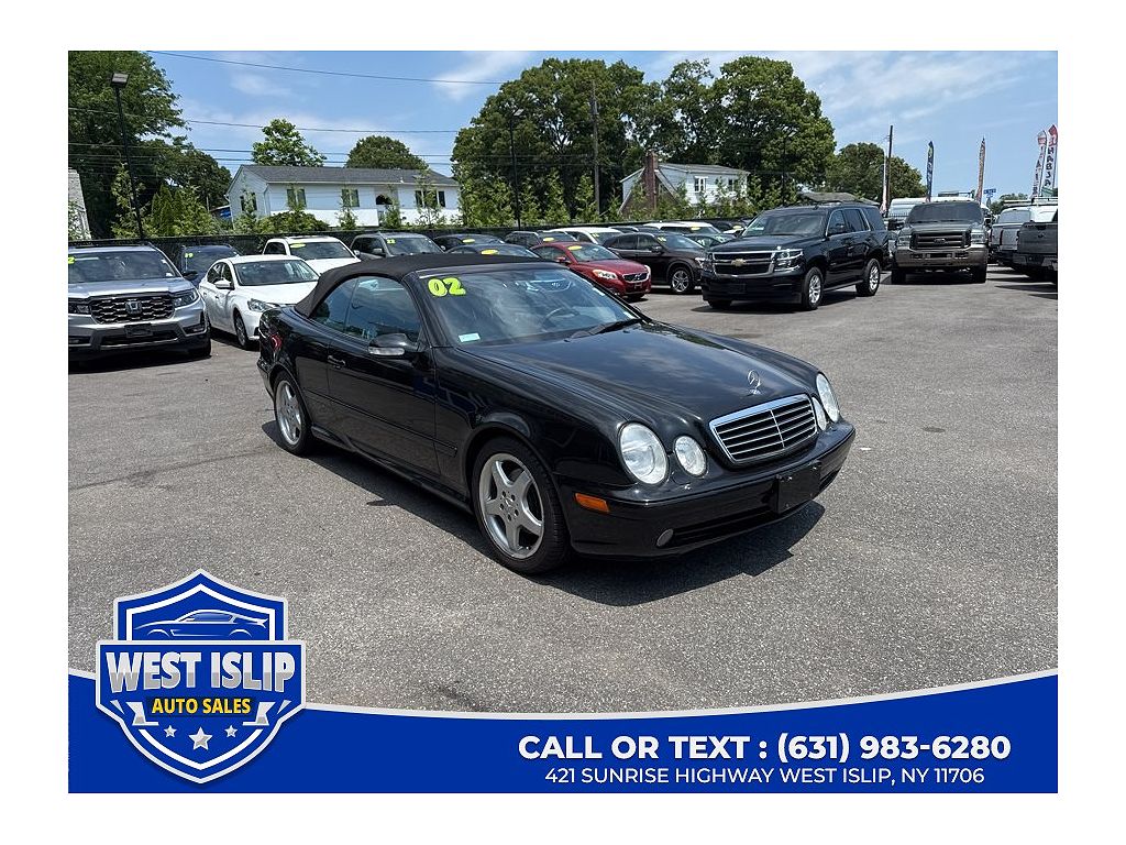 2002 Mercedes-Benz CLK CLK430