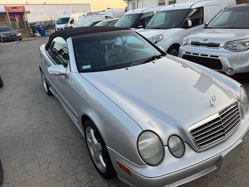 2003 Mercedes-Benz CLK CLK430