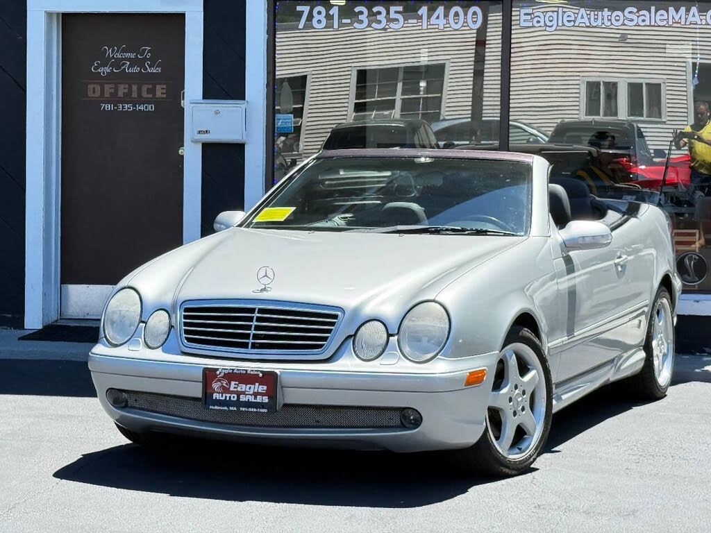 2003 Mercedes-Benz CLK CLK430