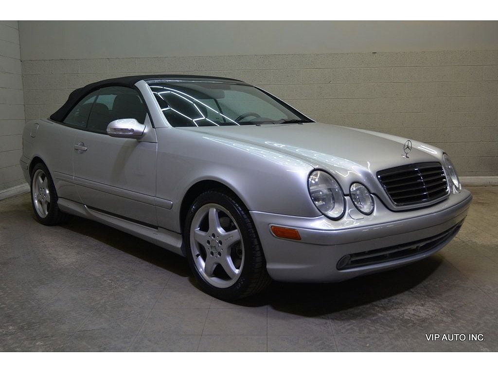 2002 Mercedes-Benz CLK CLK430