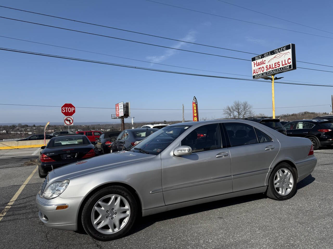 2006 Mercedes-Benz S-Class S350