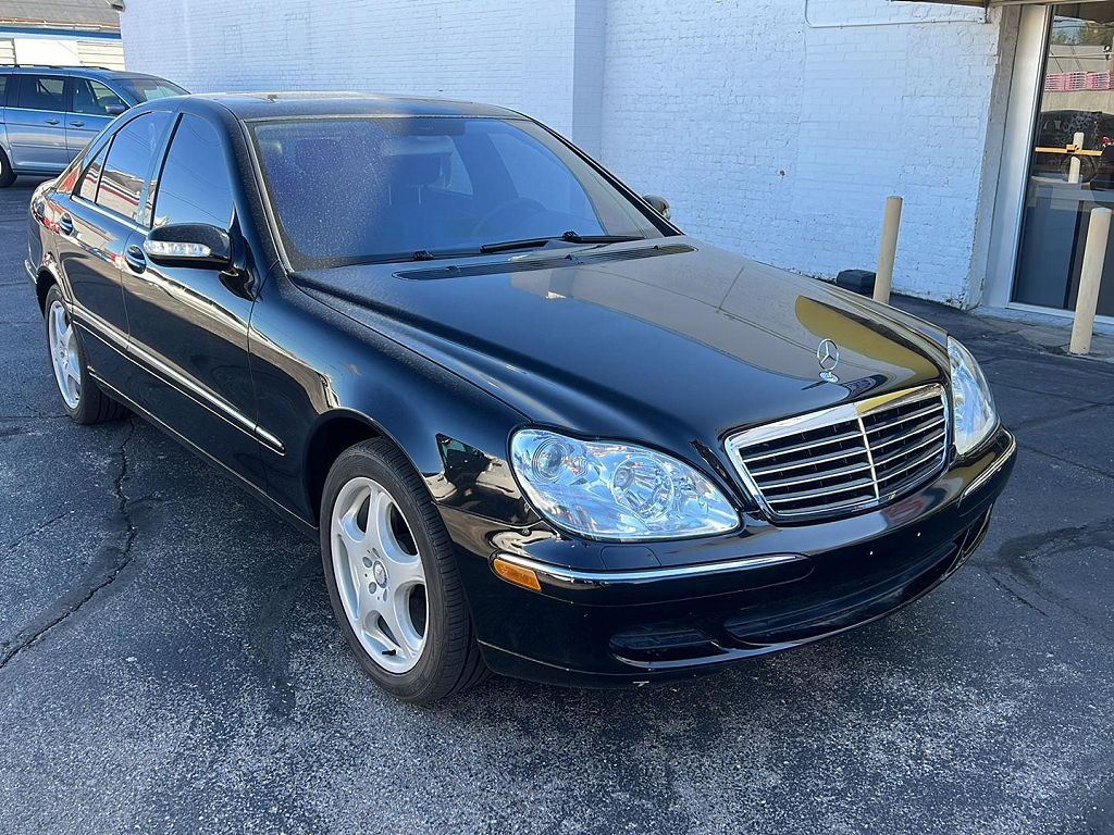 2006 Mercedes-Benz S-Class S350