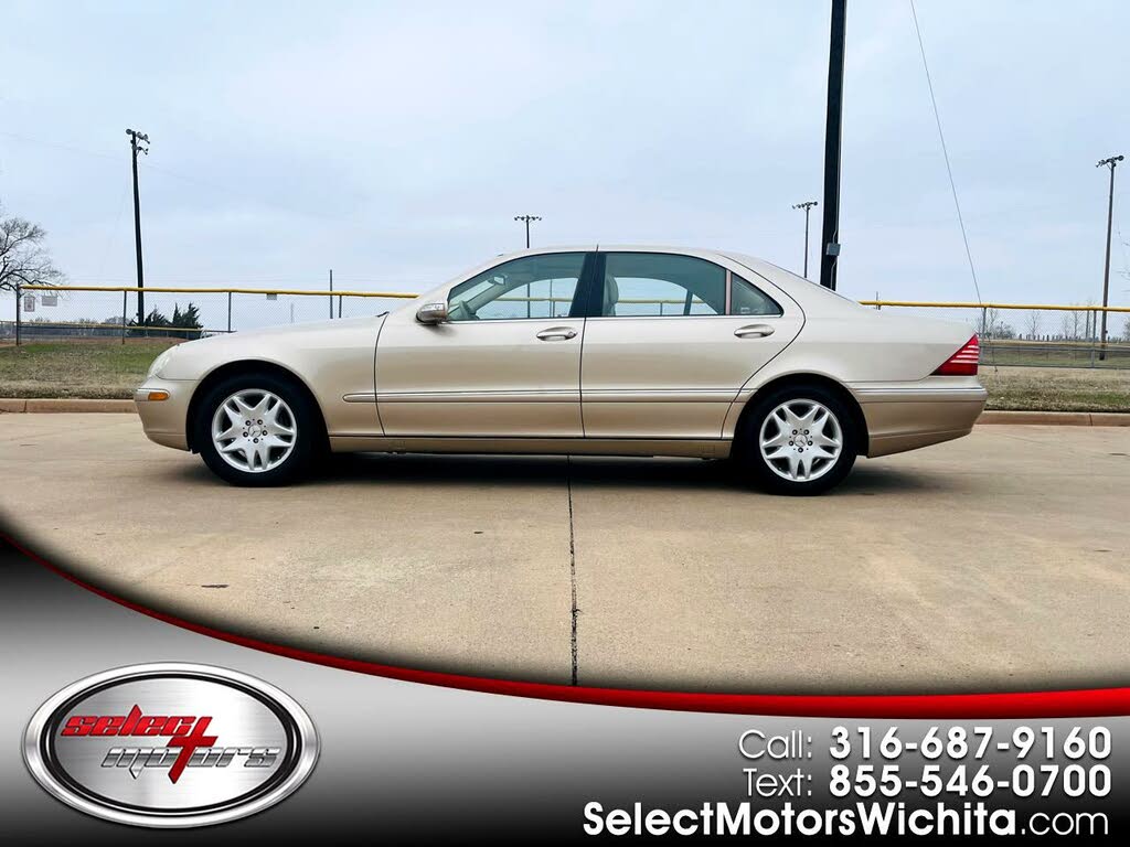 2003 Mercedes-Benz S-Class S430