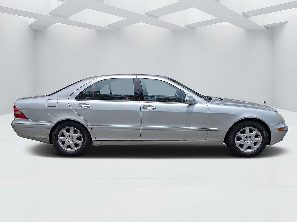 2001 Mercedes-Benz S-Class
